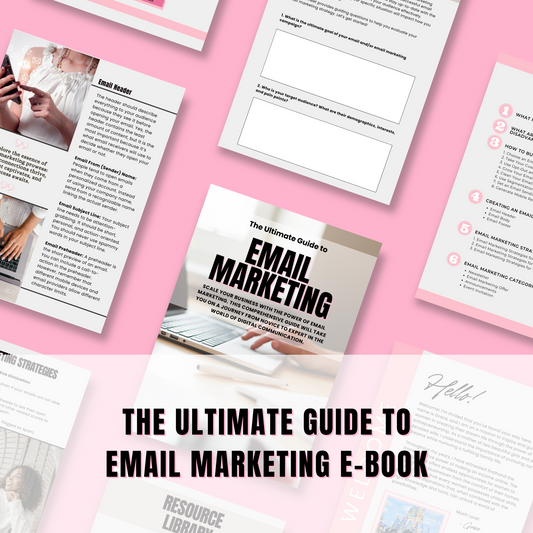 The Ultimate Guide to Email Marketing E-Book